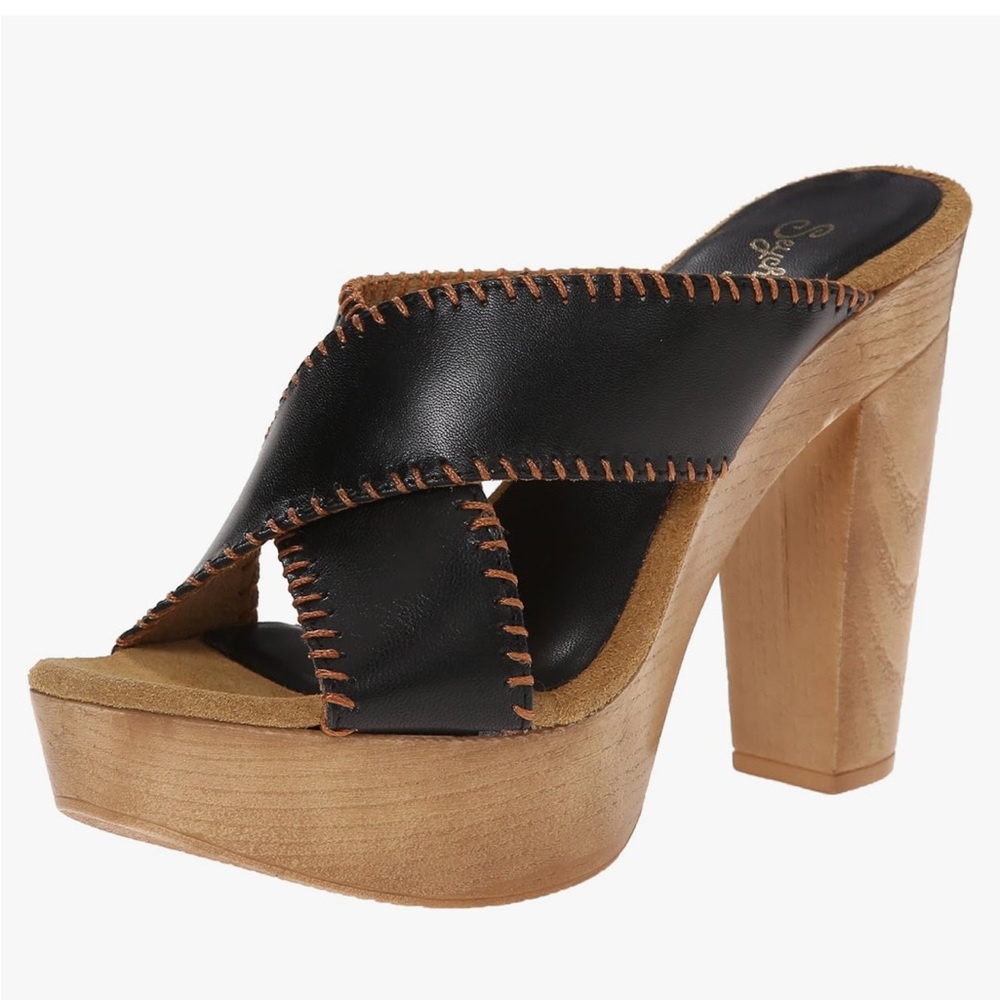 Anthropologie Seychelles Regency Platform Sandals Shoes